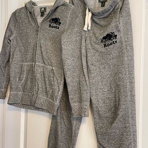 Boys Roots Sweatshirt and Pants